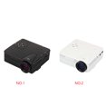 thumbnail image 2 of Mini proyector LED portátil 1920 x 1080 píxeles Full HD 1080P Proyector multimedia Video Movie Home Theater AU Plug Eigraketly EL0883-08B, 2 of 2