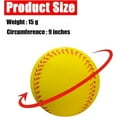 thumbnail image 3 of Foam Training Baseballs, 6-Pack, 3 of 5