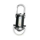 thumbnail image 5 of Linterna llavero llavero luz recargable mini luz de emergencia linterna de bolsillo para mochileros camping corte de energía, 5 of 8
