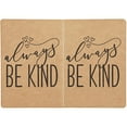 thumbnail image 5 of Paper Junkie Be Kind Notebook Bulk - 12 Pack, A6 5.75 x 4 In, Brown Kraft Cover, 80 Lined Pages - Pocket Mini Set, Kraft Paper Notebook - Inspirational Pocket Quotes, 5 of 7