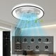 thumbnail image 3 of Ventilador De Techo Con Luz Lámpara Moderno E27 para Habitaciones y Cocina, 3 of 7