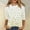 Yellow, variant on Hot Sale!! Valentines Shirts 3/4 Length Sleeve Womens Tops Floral Tie Dye Graphic Tees Trendy Holiday Tunic Blouses Dressy Casual Crewneck Shirts Yellow + S