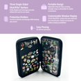 thumbnail image 2 of Bolsa expositora para pins PinFolio Show, capacidad para 150 pins de 1 pulgada, 2 of 6
