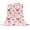 Love Valentine 1, variant on Love Valentine Throw Blanket, Boho Red and White Hearts Designed Super Soft and Warm Fleece Blanket, Fuzzy Soft Throw Blanket for Couch Bed Sofa, 30" x 40"