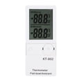 thumbnail image 2 of LED Digital Aquarium Thermometer High Accuracy Temperature Monitoring for Indoor Fish Tank, 2 of 5