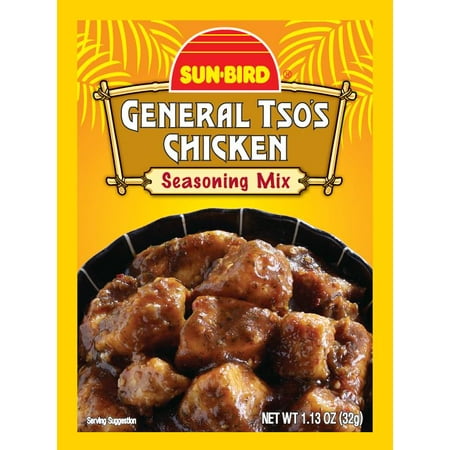 Sun-Bird General Tso's Chicken Seasoning Mix, 1.14 oz