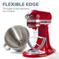 thumbnail image 3 of 2Pcs Flex Edge Beater for KitchenAid 4.5-5Qt Mixers - Double Silicone Edge Mixer Paddle Attachment, Compatible with Stand Mixer Accessories, 3 of 6