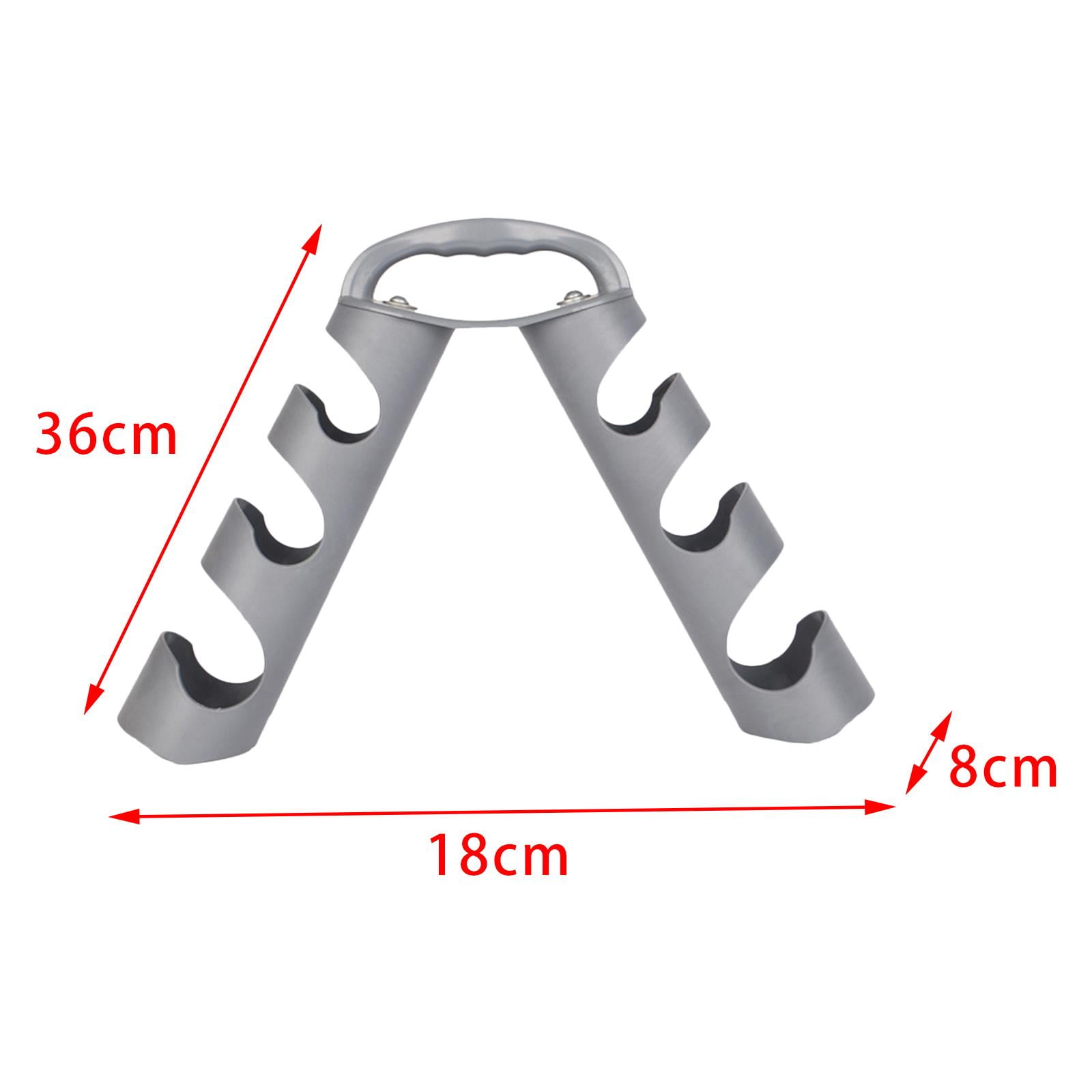 DimyFew Dumbbell Rack Free Weight Stand Portable for Home Gym 3 Layers Dumbbell Floor Bracket Dumbbell Holder