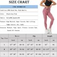 thumbnail image 7 of COMFREE Womens Yoga Pants Seamless High Waist Butt Lifting Squat Proof Workout Tummy Control Compression Leggings, 7 of 7