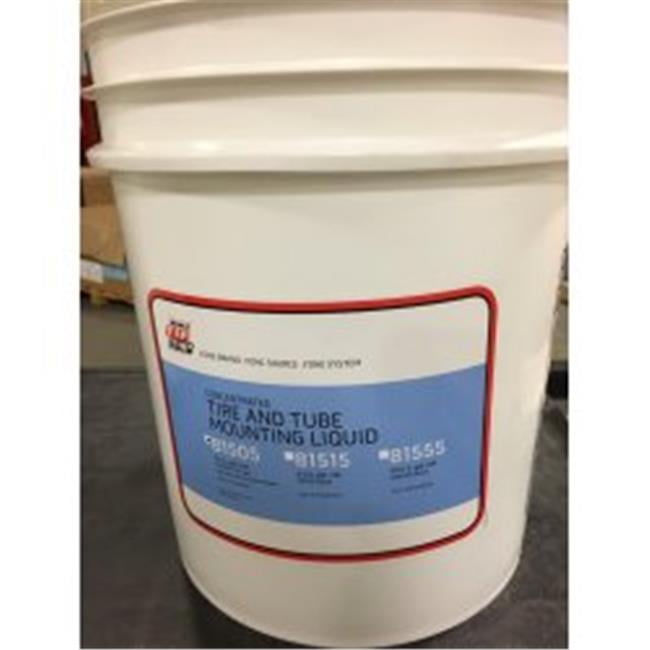 2 5 gal Tire Lube Concentrate, Bucket for Mixing