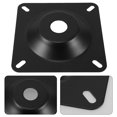 thumbnail image 1 of OULII Boat Seat Bracket 1Pack 6.7X6.7X1.2In Iron 360-Degree Rotation For Office Chair, 1 of 8