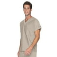 thumbnail image 4 of Landau Scrub Zone Unisex Relaxed Fit 1-Pocket V-Neck Scrub Top 71221, 4 of 6