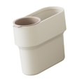 thumbnail image 5 of TISHITA Trash Can with Detachable Garbage Can Bucket Waste Basket Easy Waste Sorting Wastebasket for Table Entryway Bathroom White, 5 of 8