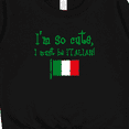 thumbnail image 3 of Inktastic So Cute Italian Toddler Sweatshirt, 3 of 4