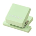 thumbnail image 1 of Ohufall Mini Manual Multi Functional Hole Puncher Portable Paper Punch Essential School Supplies For Binder Binding Projects, 1 of 4