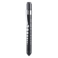 thumbnail image 1 of Portable Medical First Aid LED Pen Light Flashlight Torch Lamp with Pupil Gauge, 1 of 10