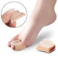 thumbnail image 1 of Beauty Tube Silicone Corrector Bunion Soft Gel Spacers Separators -Guft Toe Beauty Tools, 1 of 8