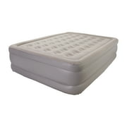 Instabed 18 Raised Queen With Neverflat Pump Gray