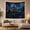 Night Train, variant on Pacific Steam Locomotive in Mountain Valley, Romantic Vintage for Railway Enthusiasts, Scenic Landscape Wall Art, Housewarming Gift, Tapestry Wall Hanging for Living Room and Bedroom