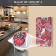 thumbnail image 5 of Yayeee Blank Wall Plate Cover 1-Gang 4.5"x2.7" Home Unused Decorative Outlet, Sweet Strawberry, 5 of 7