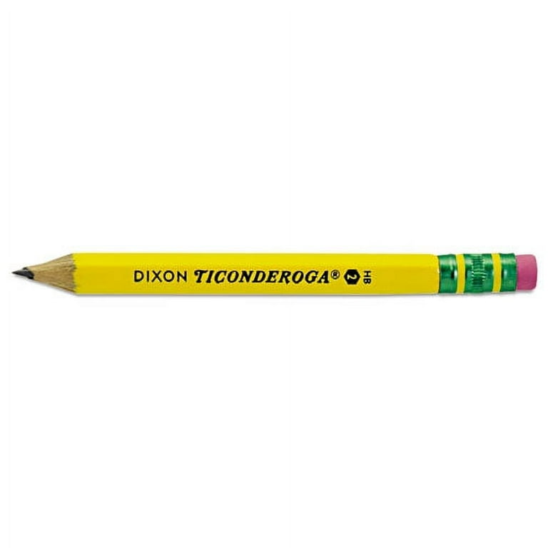 Golf Pencils, HB (#2), Black Lead, Yellow Barrel, 72/Box Golf Pencils, HB (#2), Black Lead, Yellow Barrel, 72/Box