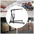 thumbnail image 6 of Aiqidi 2 Ton Folding Engine Hoist Cherry Picker Hydraulic Shop Crane Hoist Lift, Heavy Duty Carbon Steel with 6 Iron Caster Wheels, 6 of 12