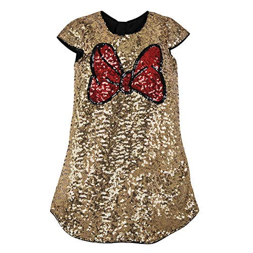 mickey sequin dress