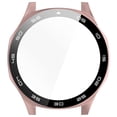thumbnail image 3 of Peggybuy PC Tempered Glass Case Screen Protector for Huawei Watch GT5 46mm (Rose Gold), 3 of 3