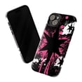 thumbnail image 3 of Graffiti Starburst Phone Case, Pink and Black Urban Street Art Design iPhone Cover, Bold Artistic Protective Case for iPhone 17 16 15 14 13 12 11 Pro Plus Mini, 3 of 6