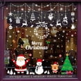 thumbnail image 2 of Pegatinas navideñas para ventana, calcomanías de Papá Noel para decoración de Año Nuevo, regalo de Navidad, 2024, 2 of 4