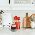 thumbnail image 3 of LEEYNEER Rhewides Ceramic Match Jar Decorative Matches Jar Adorable Match Storage Matchstick Container, 3 of 10