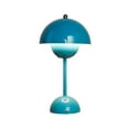 thumbnail image 1 of Lampe Moderne à Bourgeon de Fleur Tactile à Intensité Réglable 1800 mAh Rechargeable Lampes de Bureau Non Rdic Minimaliste Champignon Lampes de Pièce Rétro Lampe de Chevet pour Chambre Salon Lampes Mignonnes Projecteur de Chambre Veilleuse, 1 of 4