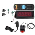 thumbnail image 1 of 10s Countdown Timer Digital Timer Popular Game Challenge 10 Seconds Countdown Timer LED Digital Display US Plug 100-240VAC, 1 of 8