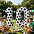 thumbnail image 4 of Large Soccer Ball Number Balloon for Sports-Themed Parties - Ideal for Decorations, Photo Backdrops, and Celebrations, 4 of 5