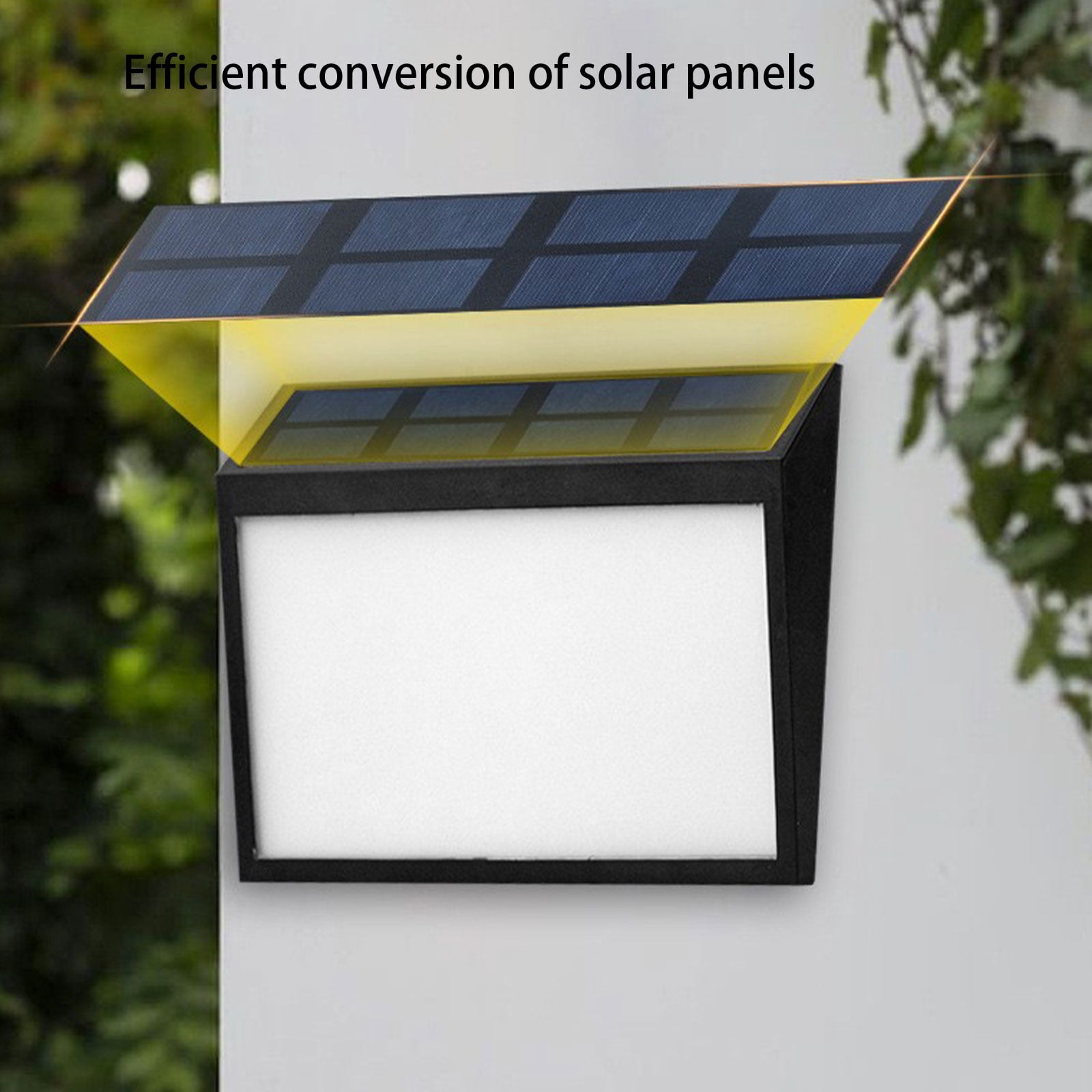 Solar Powered Address Sign Solar House Number Light Outdoor Waterproof LED Address Sign Lamp for Mailbox Street Yard