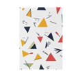 thumbnail image 6 of Yayeee Garden Flag 12" x 18" Double Sided Outdoor Yard Lawn Holiday Decorations, Colorful Triangles, 6 of 6