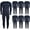 Navy Blue, variant on SOCKS'NBULK 6 Pack of 2pc Thermal Sets for Men, Base Layer Long Johns Underwear, Top & Bottom, Cotton, Solid Colors (XX-large, Navy Blue)
