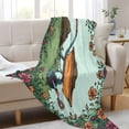thumbnail image 6 of Camping Quilt Ultralight 70*55in Flannel Fabric Ultra-soft, Warm and Lightweight Camping Blanket Packable Fluorescent Blanket Minimalist Holiday Gifts Shovel, 6 of 8