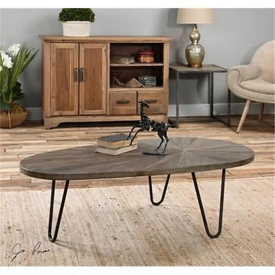 Uttermost 24459 Leveni Wooden Coffee Table Furniture