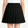 thumbnail image 5 of Girls Pleated Skirt School Uniform Skirt Casual Tennis Skirts Daily School Sports Holiday Party, 5 of 5