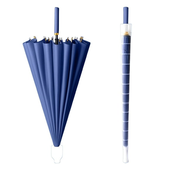 GASTROPOD Umbrellas for Rain,Extra Ribs Design Outdoor Umbrella,Easy Carry Shape Large Umbrella,Style1