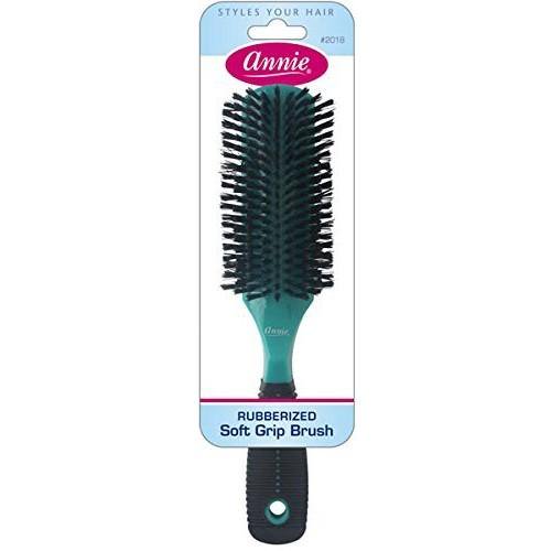 Annie Rubberized Soft Grip Brush
