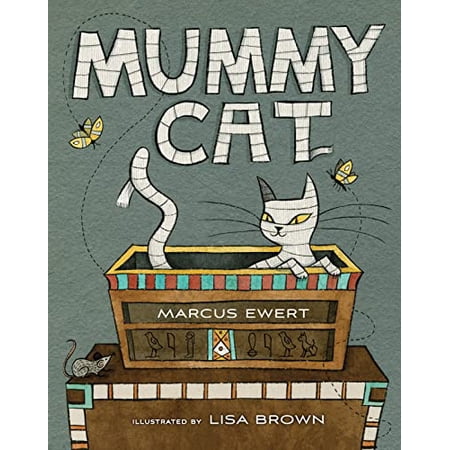Pre-Owned Mummy Cat Hardcover