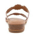 thumbnail image 3 of Kensie Women's Autumn Scalloped Wedge Flat Sandal, 3 of 5