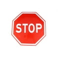 thumbnail image 4 of LABSERRON 1Pcs Red White Octagon Stop Sign for Garage Caution Sign 30 x 30 x 0.1in, 4 of 8