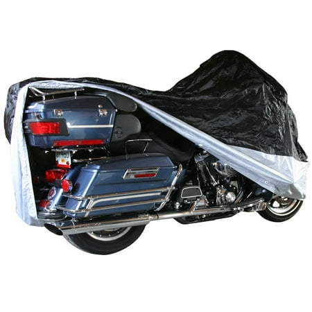 Extra Large Dust Cover for Touring & Full Dress Cruiser Motorcycles with Fairings or (Best Paint To Use On Motorcycle Fairings)