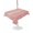 Light Pink, variant on Outdoor Tablecloth with Umbrella Hole for Patio/Picnic/Party/Camping, Ombre Pink Wooden Grain Waterproof Table Cloth Square Cover Washable, Farmhouse Vintage Chic Textured (54"x 54")