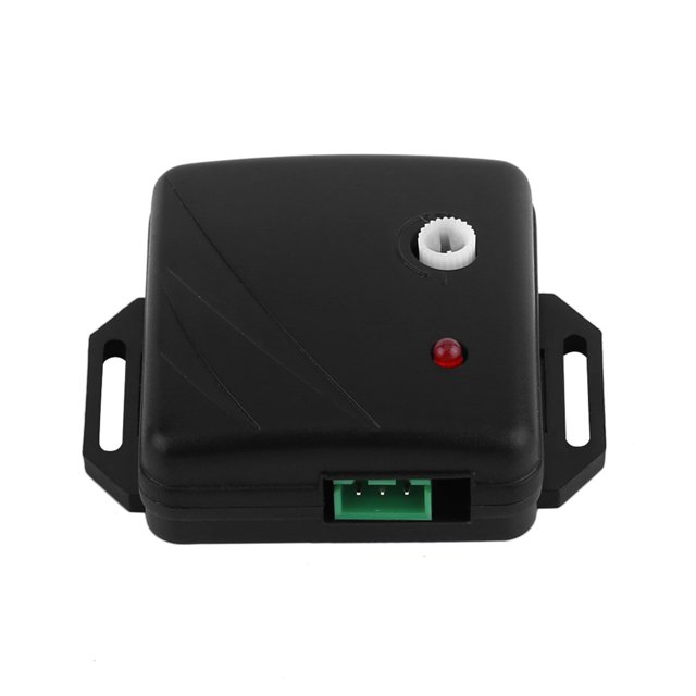 1 Way Car Auto Vehicle Burglar Alarm, Keyless Entry Security Alarm System with Remote Anti Theft Burglar Vibration Sensor Horn Siren