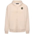 thumbnail image 2 of Men's Levelwear Khaki Milwaukee Brewers Uphill Primary Full-Zip Hoodie, 2 of 3