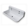 thumbnail image 4 of NBI Drainboard Sinks 36" x 18" Naval Reinforced Cast Acryllic Single Bowl Drainboard Sink, 4 of 4